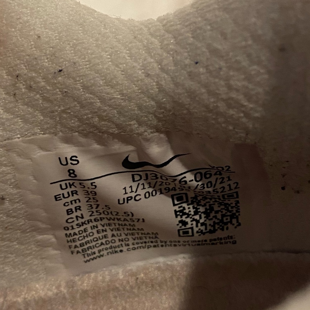 Nike Metcon 6 in Desert Sand Summit White Women’s Size 8 - Picture 10 of 11
